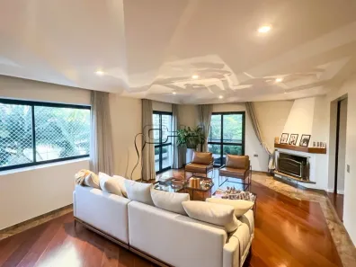 Apartamento com 4 Quartos para alugar, 300m² no Vila Nova Conceição, São Paulo