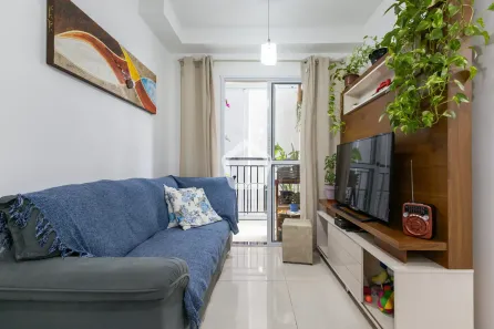 Apartamento com 2 Quartos à venda, 49m² no Chácara Belenzinho, São Paulo