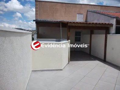 Cobertura com 2 Quartos à venda, 73m² no Vila Junqueira, Santo André