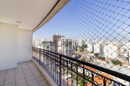 Apartamento com 4 Quartos para alugar, 123m² no Perdizes, São Paulo