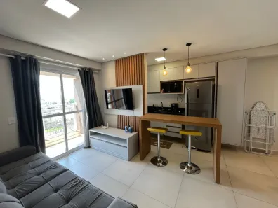 Apartamento com 1 Quarto à venda, 40m² no Jardim Sumaré, Ribeirão Preto