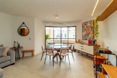 Apartamento com 3 Quartos para alugar, 140m² no Moema, São Paulo
