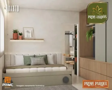 Apartamento com 2 Quartos à venda, 41m² no Coqueiro, Ananindeua