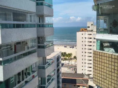 Apartamento com 2 Quartos à venda, 112m² no Guilhermina, Praia Grande