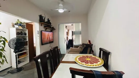 Apartamento com 1 Quarto à venda, 46m² no Embaré, Santos