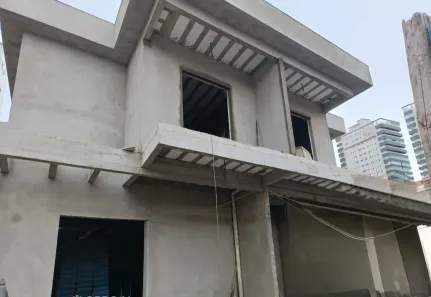 Sobrado com 3 Quartos à venda, 150m² no Canto do Forte, Praia Grande