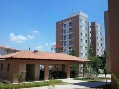 Apartamento com 2 Quartos à venda, 50m² no Jardim Nova Hortolândia I, Hortolândia