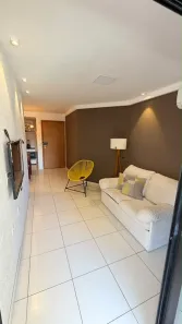 Apartamento com 2 Quartos para alugar, 67m² no Ponta Verde, Maceió