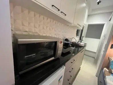 Apartamento com 1 Quarto para alugar, 14m² no Liberdade, São Paulo