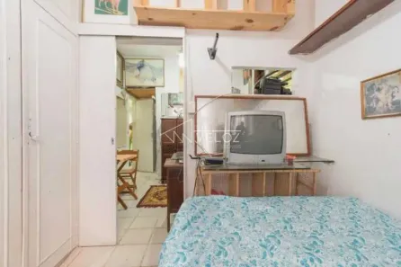 Kitnet à venda, 21m² no Botafogo, Rio de Janeiro