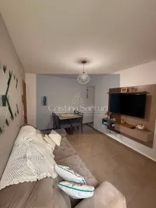 Apartamento com 2 Quartos à venda, 49m² no São João, Jacareí