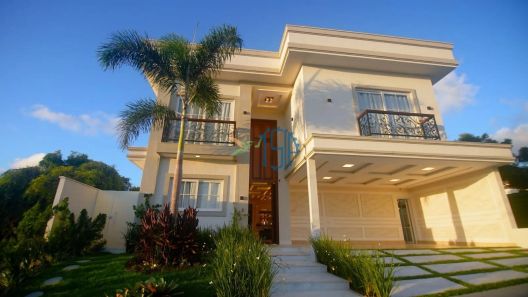 Casa com 4 Quartos à venda, 374m² no Parque do Jiqui, Parnamirim