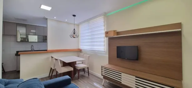 Apartamento com 2 Quartos para alugar, 48m² no Palmeiras, Belo Horizonte