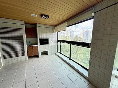 Apartamento com 4 Quartos para alugar, 241m² no Parque do Morumbi, São Paulo