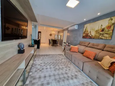 Apartamento com 3 Quartos para alugar, 105m² no Campeche, Florianópolis