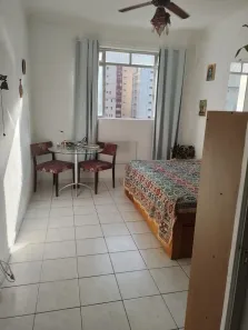 Kitnet com 1 Quarto à venda, 27m² no José Menino, Santos