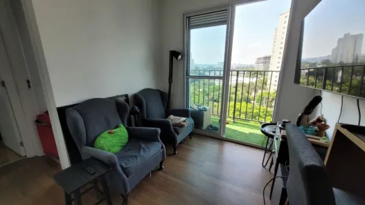 Apartamento com 2 Quartos para alugar, 38m² no Jurubatuba, São Paulo
