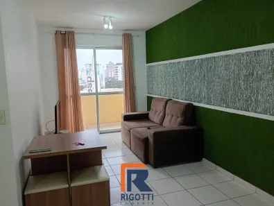 Apartamento com 1 Quarto para alugar, 48m² no Jardim São Dimas, São José dos Campos
