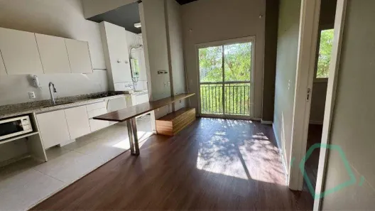 Apartamento com 1 Quarto para alugar, 35m² no Granja Viana, Cotia