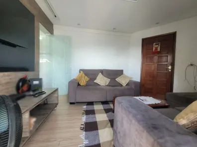 Apartamento com 1 Quarto à venda, 65m² no Guilhermina, Praia Grande