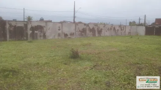 Lote/Terreno à venda, 1002m² no Cibratel (Chácaras), Itanhaém