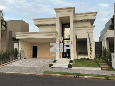 Casa de Condomínio com 3 Quartos à venda, 220m² no Quinta do Lago Residence, São José do Rio Preto
