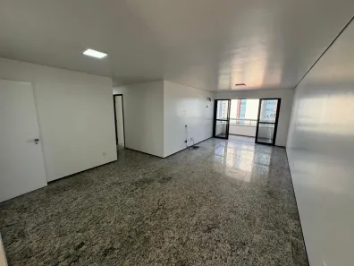 Apartamento com 3 Quartos para alugar, 100m² no Calhau, São Luís