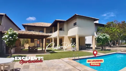 Sobrado com 4 Quartos à venda, 477m² no De Lourdes, Fortaleza