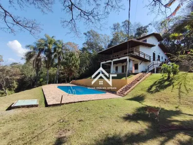 Fazenda/Sítio com 4 Quartos à venda, 450m² no Caetetuba, Atibaia