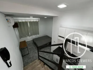 Apartamento com 1 Quarto para alugar, 20m² no Vila do Castelo, São Paulo