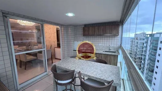 Apartamento com 3 Quartos à venda, 145m² no Canto do Forte, Praia Grande