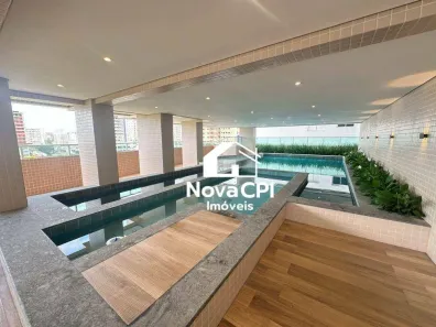 Apartamento com 3 Quartos à venda, 96m² no Guilhermina, Praia Grande