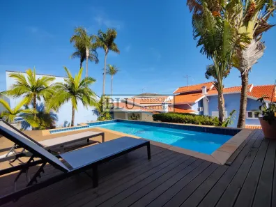Casa de Condomínio com 4 Quartos à venda, 452m² no Jardim Botânico (Sousas), Campinas