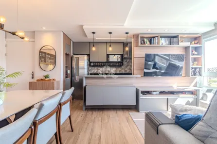 Apartamento com 3 Quartos à venda, 73m² no Medianeira, Porto Alegre