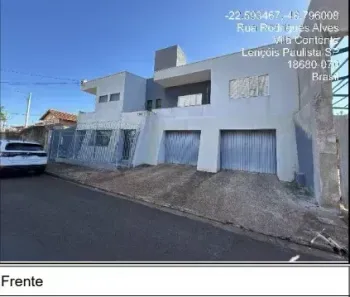 Casa com 1 Quarto à venda, 421m² no Centro, Lençóis Paulista