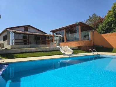 Fazenda/Sítio com 3 Quartos à venda, 150m² no Chácara Guanabara, Mogi das Cruzes