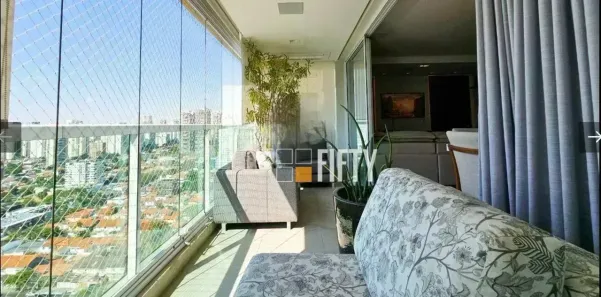 Apartamento com 3 Quartos à venda, 167m² no Cidade Monções, São Paulo