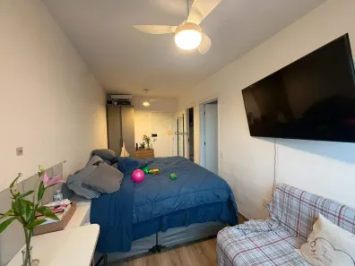Apartamento com 1 Quarto para alugar, 27m² no Vila Dom Pedro I, São Paulo