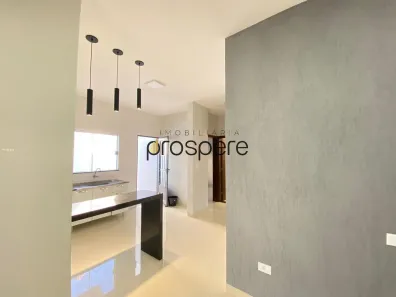 Casa com 2 Quartos para alugar, 50m² no Residencial Monte Carlo, Presidente Prudente