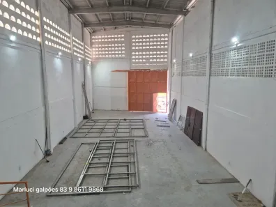 Galpão/Depósito/Armazém para alugar, 380m² no Portal do Poço, Cabedelo