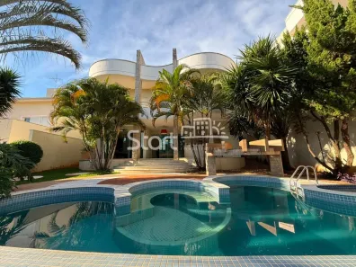 Casa de Condomínio com 4 Quartos para venda ou aluguel, 350m² no Alphaville Dom Pedro, Campinas