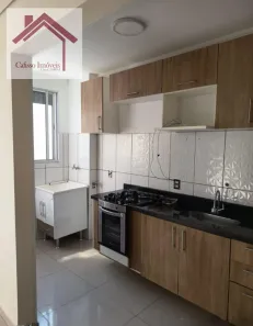 Apartamento com 2 Quartos para alugar, 48m² no Jardim Mirante dos Ovnis, Votorantim