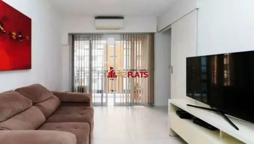Flat com 1 Quarto para alugar, 42m² no Jardim Paulista, São Paulo