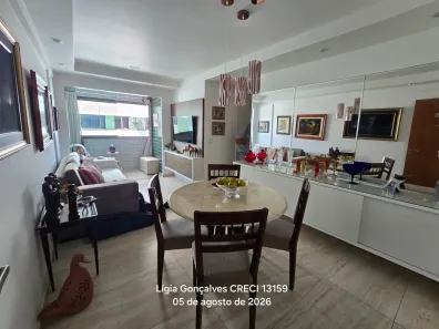 Apartamento com 3 Quartos para alugar, 65m² no Madalena, Recife
