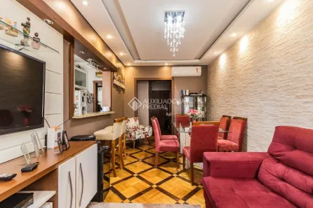 Apartamento com 2 Quartos à venda, 77m² no Azenha, Porto Alegre