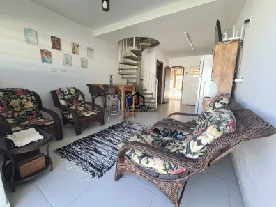 Casa de Condomínio com 2 Quartos à venda, 82m² no Perequê Açu, Ubatuba