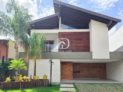 Casa de Condomínio com 5 Quartos à venda, 362m² no Condomínio Vilage La Montagne, São José do Rio Preto