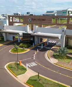 Lote/Terreno à venda, 326m² no Porto Madero Residence, Presidente Prudente