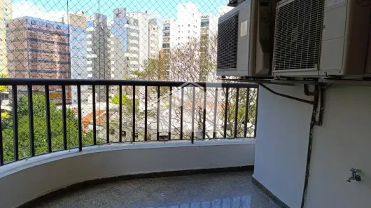 Apartamento com 4 Quartos para alugar, 170m² no Indianópolis, São Paulo