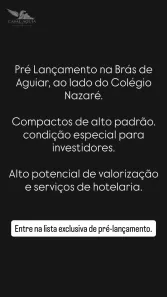 Apartamento com 1 Quarto à venda, 30m² no Nazaré, Belém